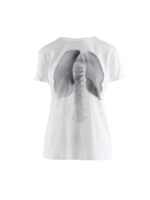 Tricou cu imprimeu plamani Shout