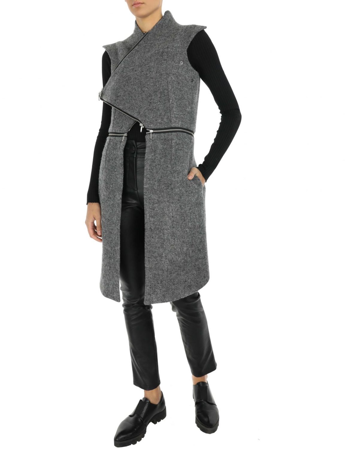 Origami vest | Larisa Dragna
