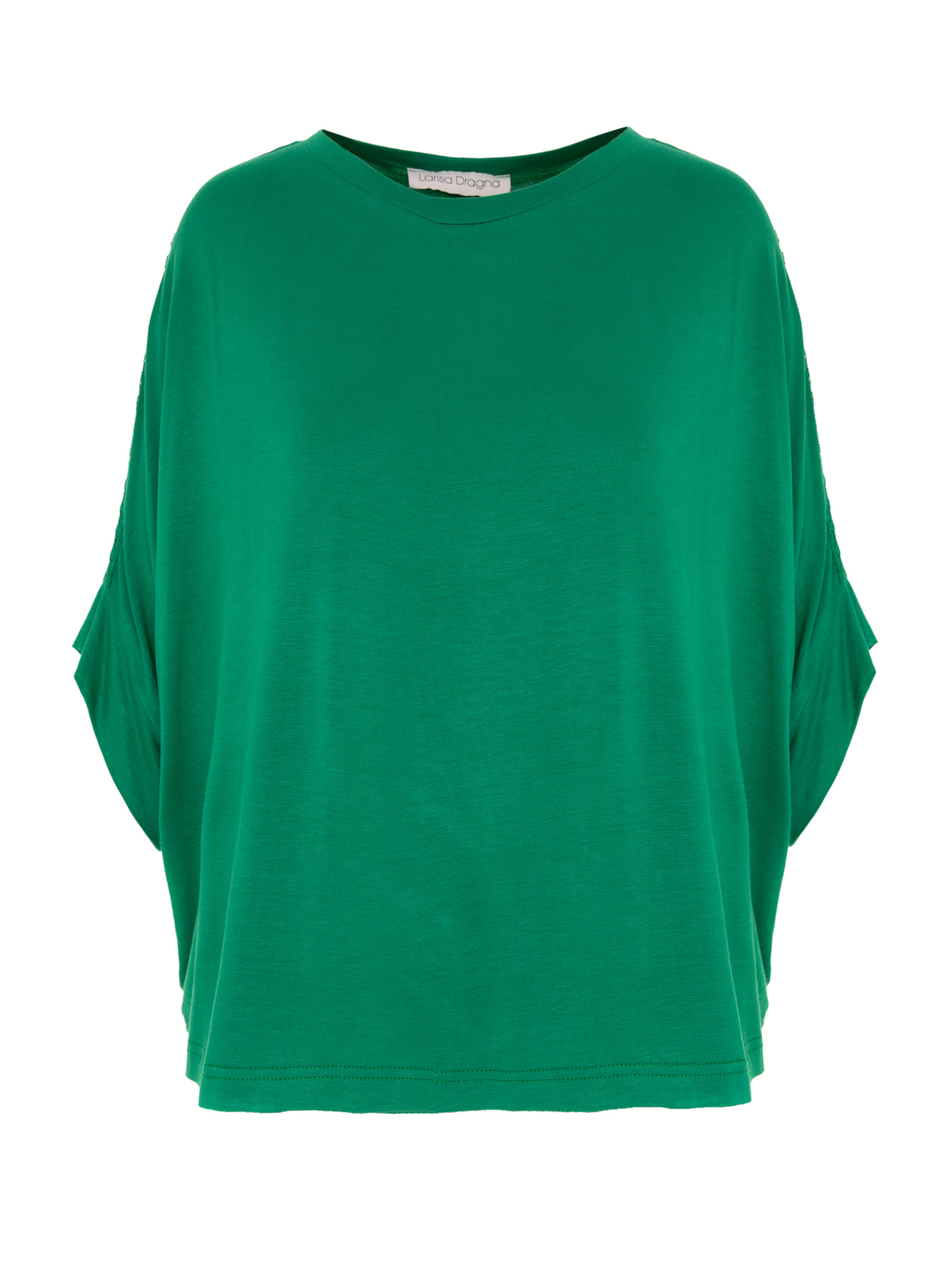 tricou-din-bumbac-verde-green-cotton-t-shirt-larisa-dragna