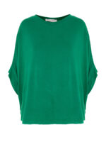 Tricou din bumbac verde Green cotton T-shirt