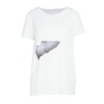 Tricou din bumbac cu print digital Liver