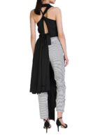 Vestă asimetrică cu împletituri pe spate - imagine 4