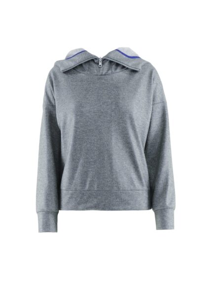 Casual grey hoodie