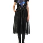 Fustă multifuncțională din mesh