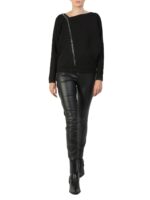 Bluză cu detalii metalice - imagine 6