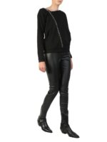 Bluză cu detalii metalice - imagine 2