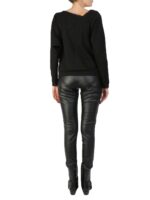 Bluză cu detalii metalice - imagine 3