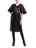 Rochie modulară cu paiete - imagine 3