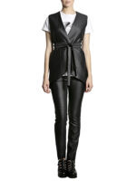 Vestă metalică cu talie ajustabilă