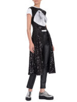 Vestă cu paiete și față deschisă - imagine 2