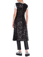 Vestă cu paiete și față deschisă - imagine 3