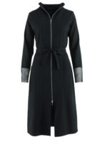 Rochie dreapta cu fermoar metalic Straight dress with zipper - imagine 6