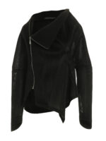 Jachetă Origami cu fermoar metalic lateral