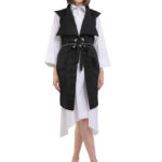 Vestă modulară cu fermoar