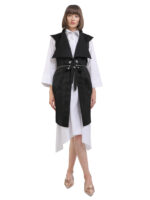 Modular vest with zipper