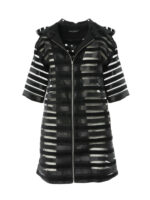 Vestă din organza cu benzi din catifea - imagine 2