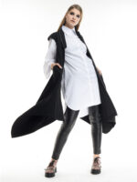 Rochie modulară cu fermoare - imagine 3