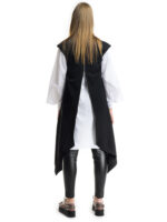 Rochie modulară cu fermoare - imagine 4