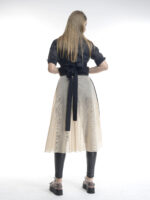 Beige mesh skirt - imagine 2