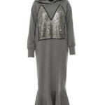 Rochie lungă cu paiete