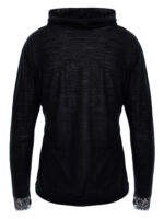 Bluza cu guler rulat din amestec de lana - imagine 2