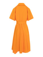 Rochie camasa din vascoza - imagine 2