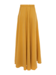Fusta lunga din vascoza galbena