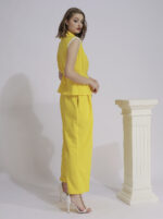Yellow loose trousers - imagine 2