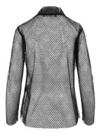 Bluza de tull cu maneca lunga Tulle blouse with long sleeves - imagine 2