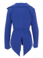 Sacou albastru cu cordon - imagine 4