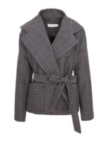 Sacou clasic din brocart