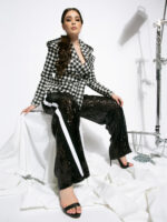 Jacheta in carouri vichy - imagine 4