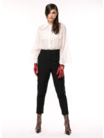 Camasa din matase cu pliuri Silk shirt with pleats - imagine 2