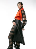 Vesta multifunctionala cu fermoar in talie Multifunctional vest - imagine 2