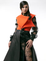 Vesta multifunctionala cu fermoar in talie Multifunctional vest