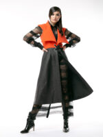 Vesta multifunctionala cu fermoar in talie Multifunctional vest - imagine 3