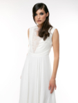 Rochie lunga alba