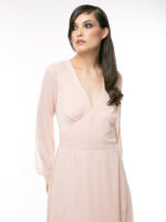 Rochie lunga din voal - imagine 5