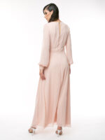 Rochie lunga din voal - imagine 4