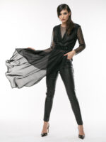 Bluza cu fusta asimetrica Blouse with asymmetric skirt