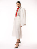 Sacou alb fara rever - imagine 2