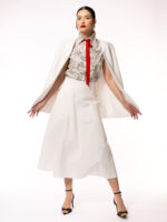 Sacou alb fara rever - imagine 3