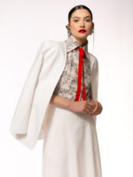 Sacou alb fara rever - imagine 4