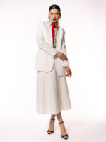 Sacou alb fara rever - imagine 5