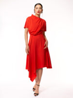 Rochie din vascoza corai