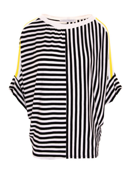 Tricou din jersey in dungi