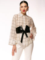 Camasa Voal Matase Naturala