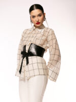 Camasa Voal Matase Naturala - imagine 3