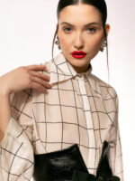 Camasa Voal Matase Naturala - imagine 4