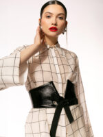 Camasa Voal Matase Naturala - imagine 5